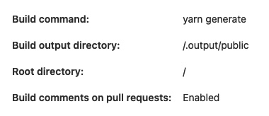 My Cloudflare Page build config